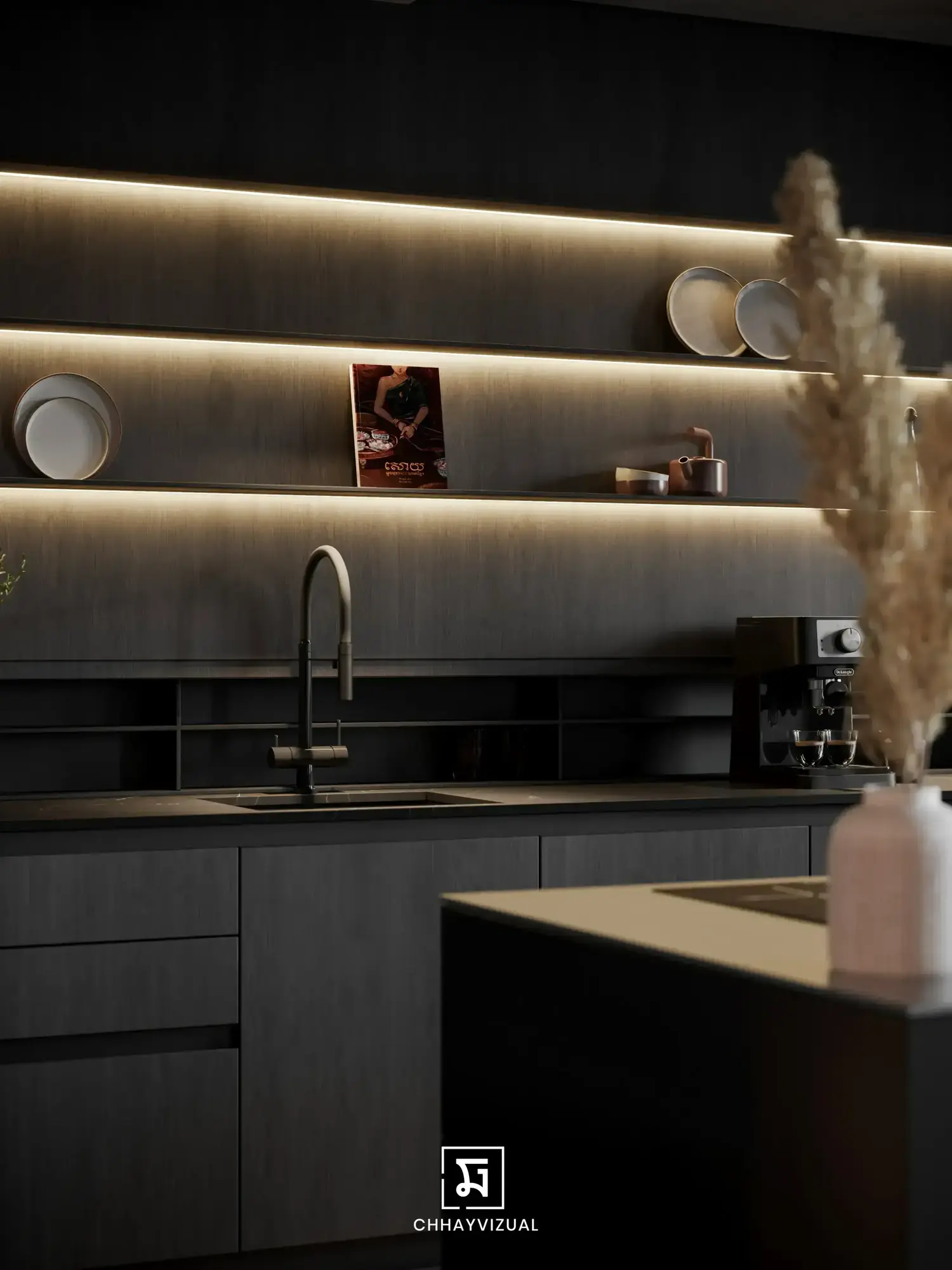 Contemporary Kitchen, view 4 of 7